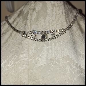 Vintage Rhinestone Necklace